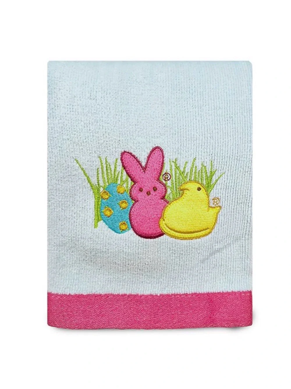 Peeps Pink & Blue Easter Hand Towels - Pack of 2